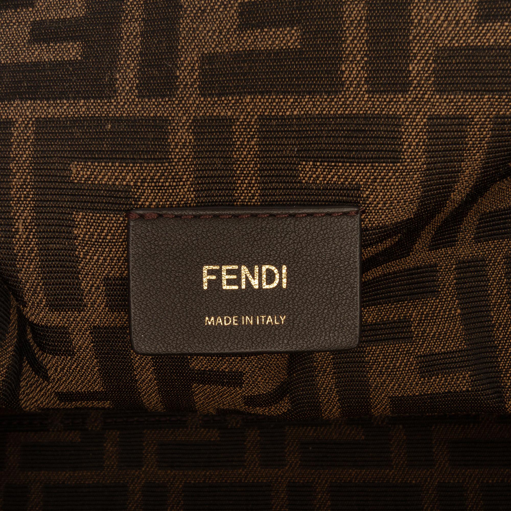 Fendi Medium Nappa Fendi First Shoulder Bag