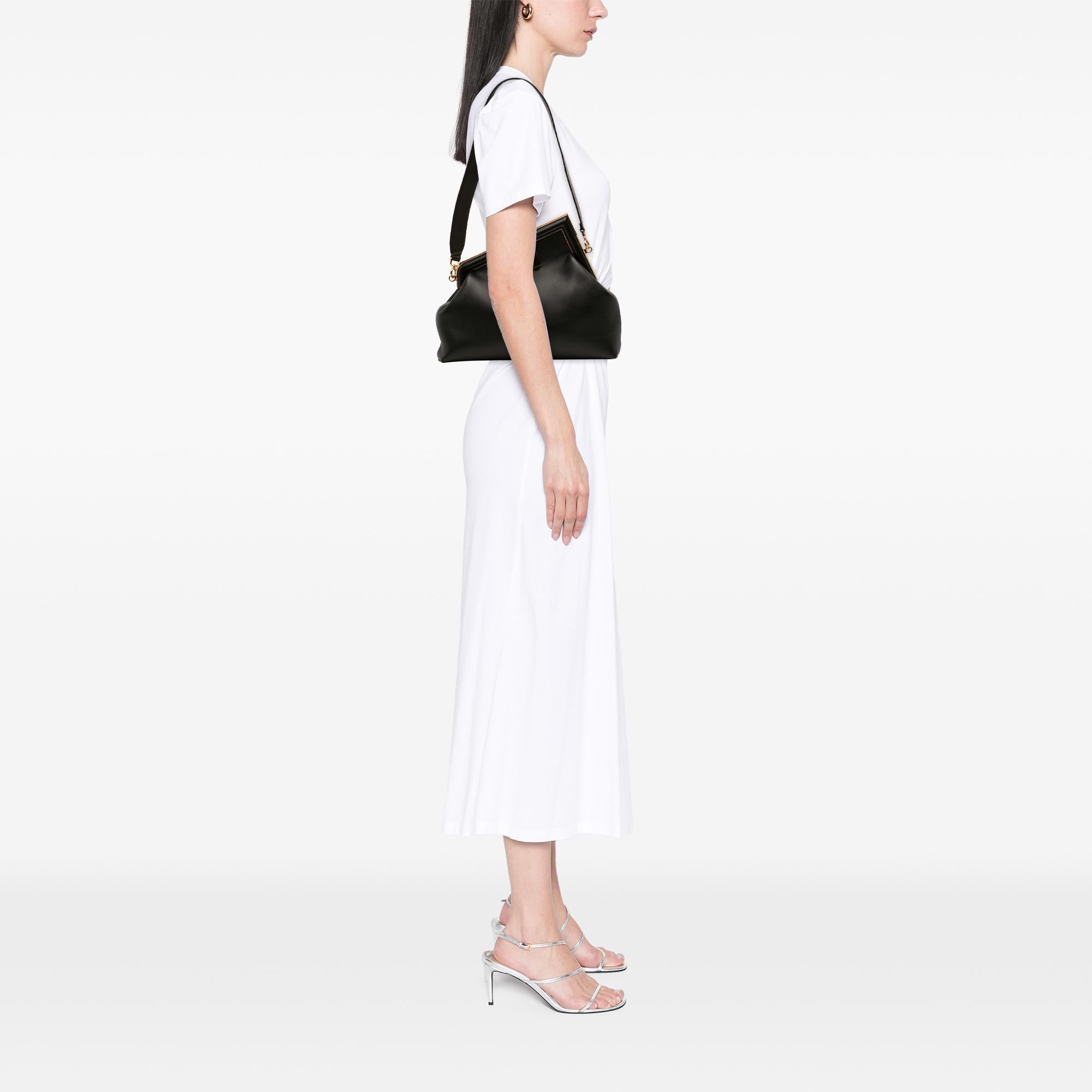 Fendi Medium Nappa Fendi First Shoulder Bag