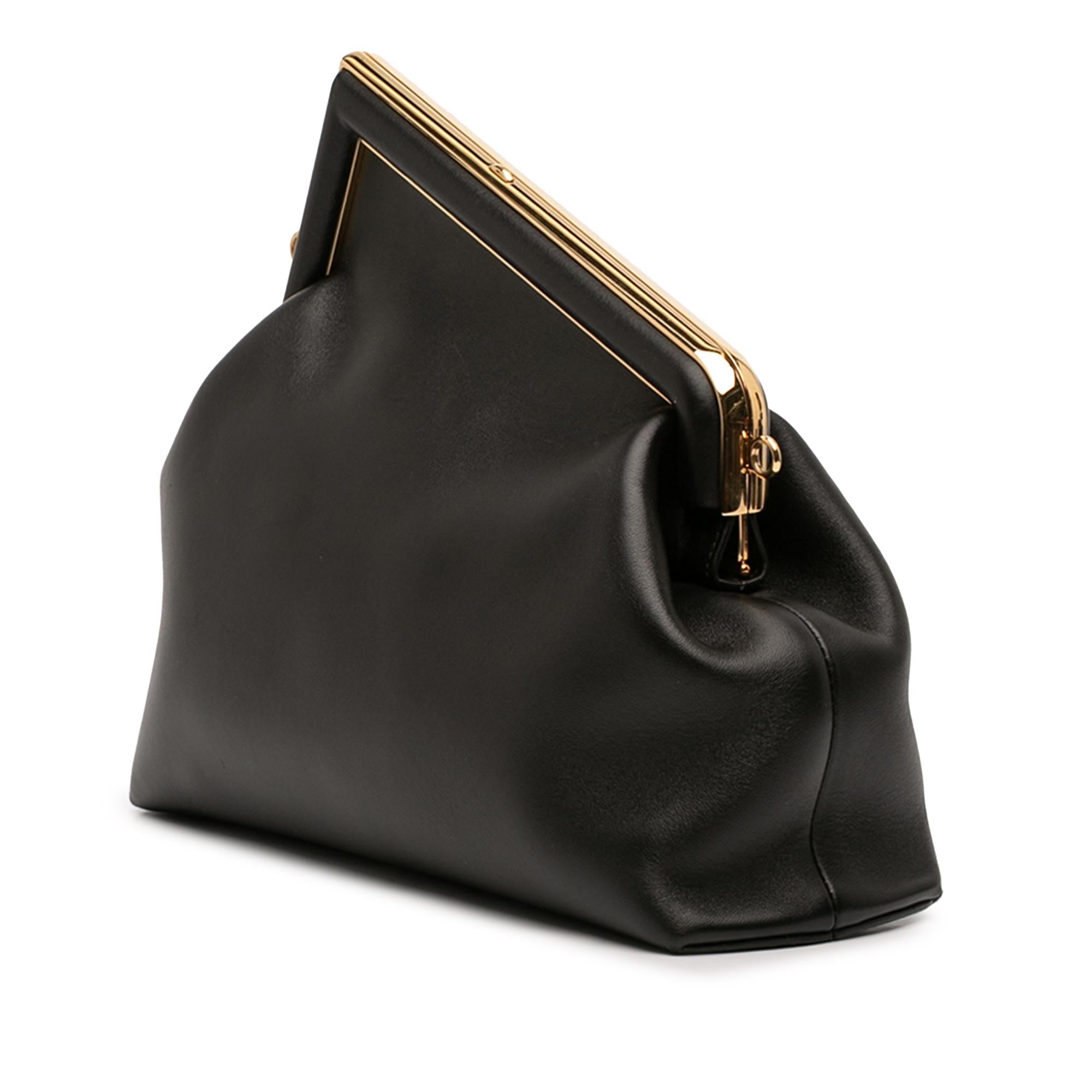 Fendi Medium Nappa Fendi First Shoulder Bag