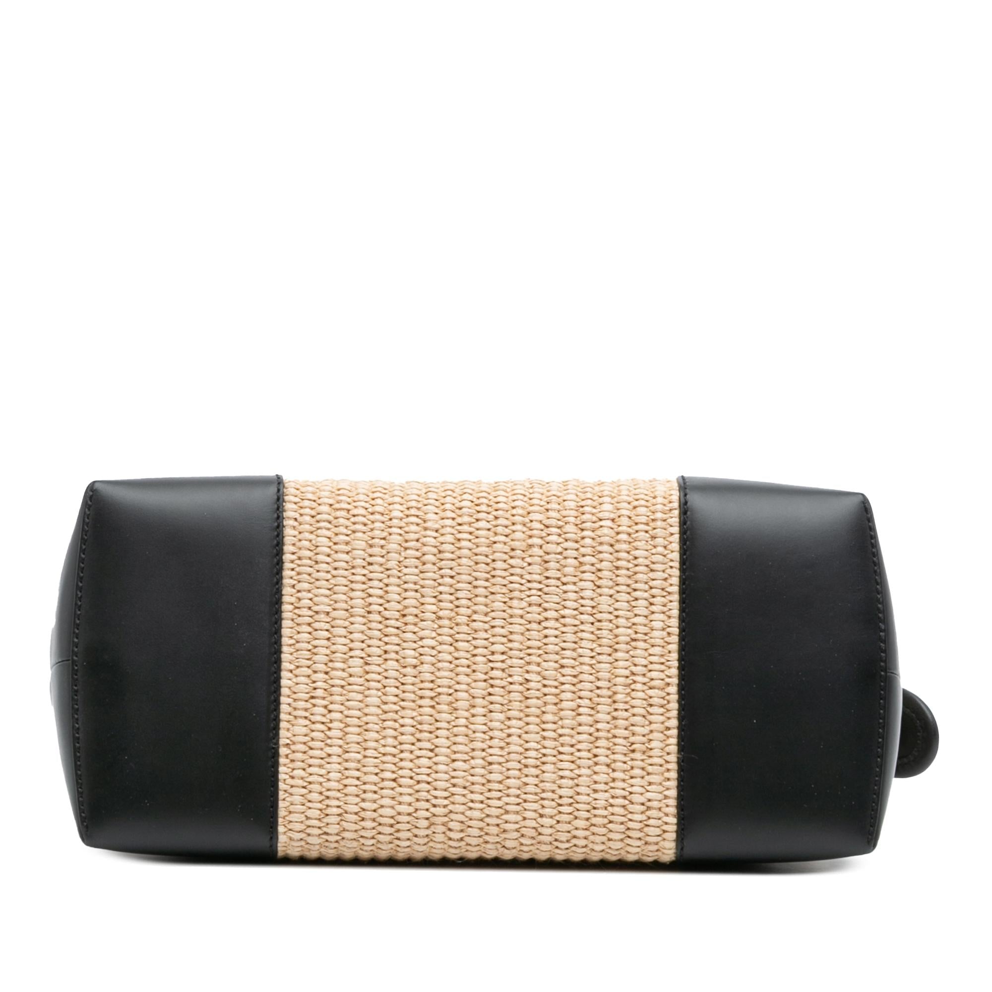 Fendi Medium Raffia By The Way Satchel