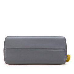 Fendi Medium Tricolor Leather By The Way Satchel