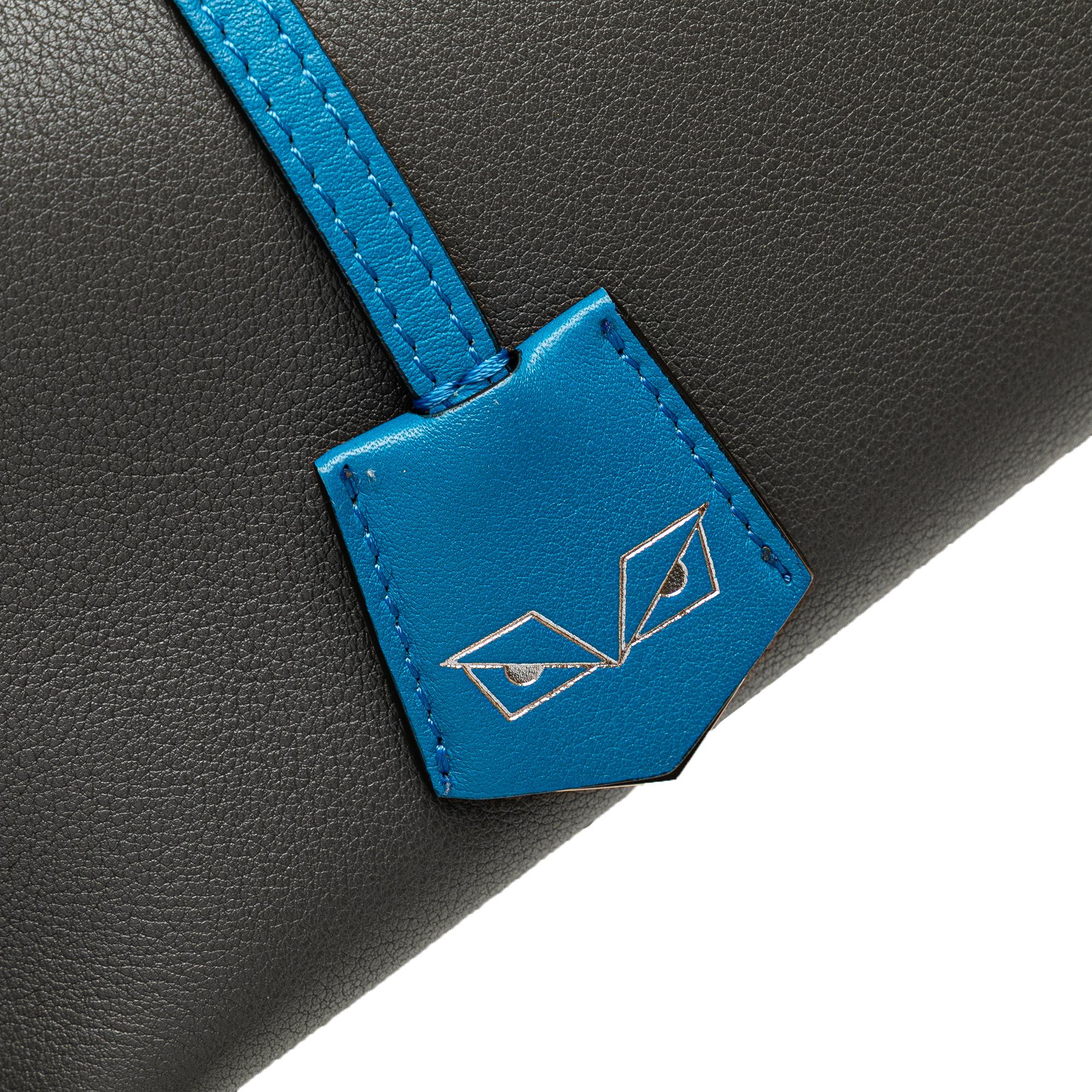 Fendi Medium Tricolor Leather By The Way Satchel