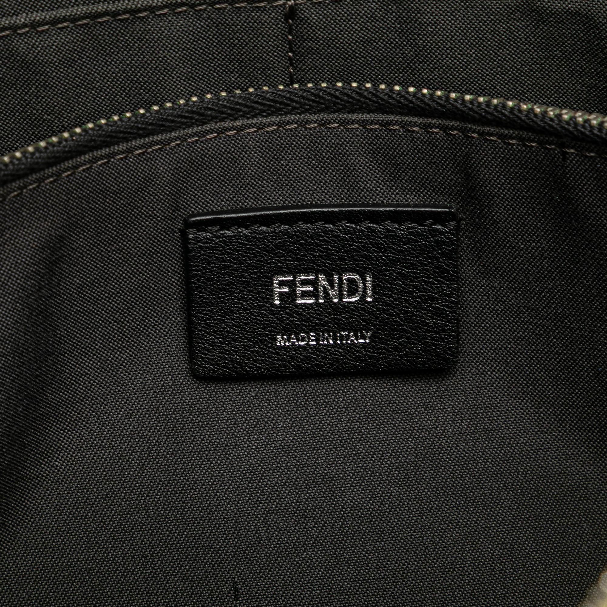 Fendi Medium Tricolor Leather By The Way Satchel