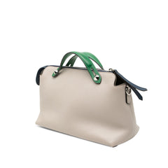 Fendi Medium Tricolor Leather By The Way Satchel
