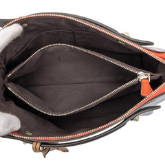 Fendi Medium Tricolor Leather By The Way Satchel