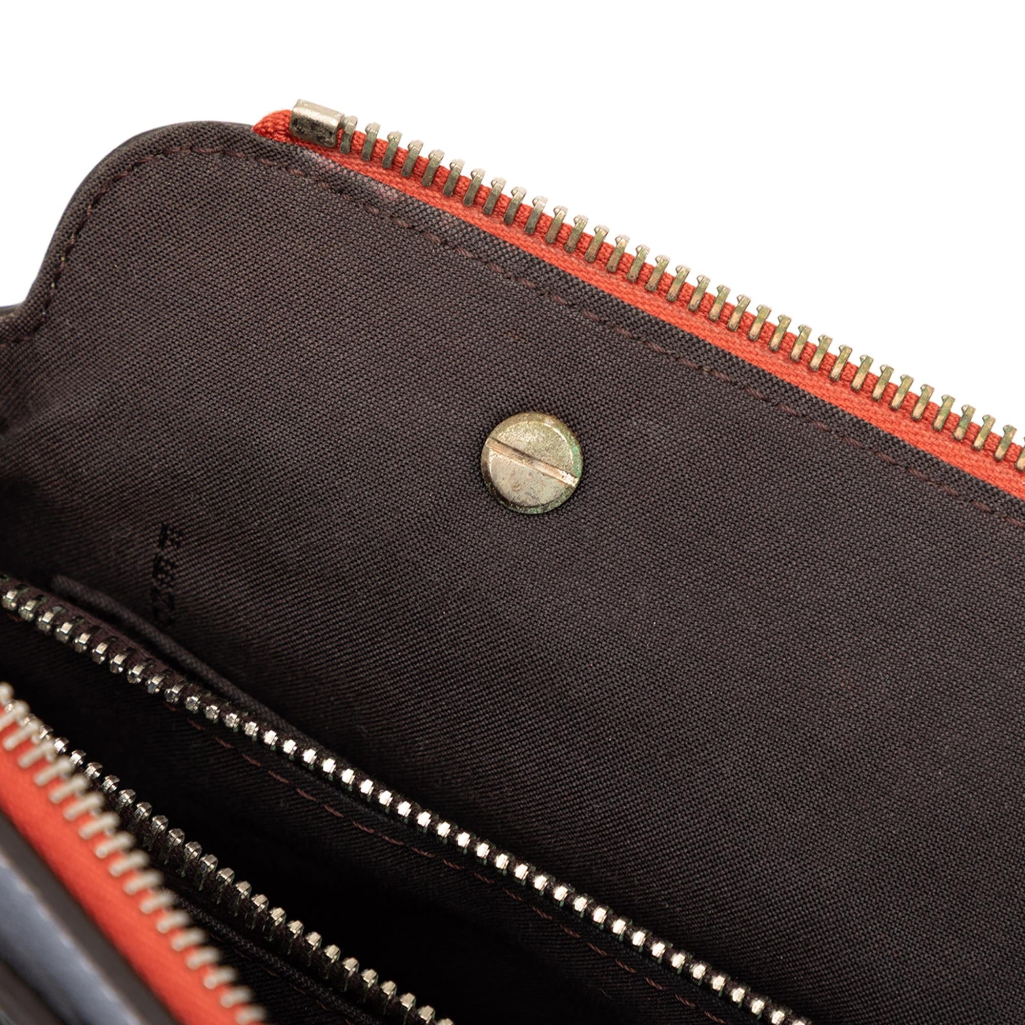 Fendi Medium Tricolor Leather By The Way Satchel