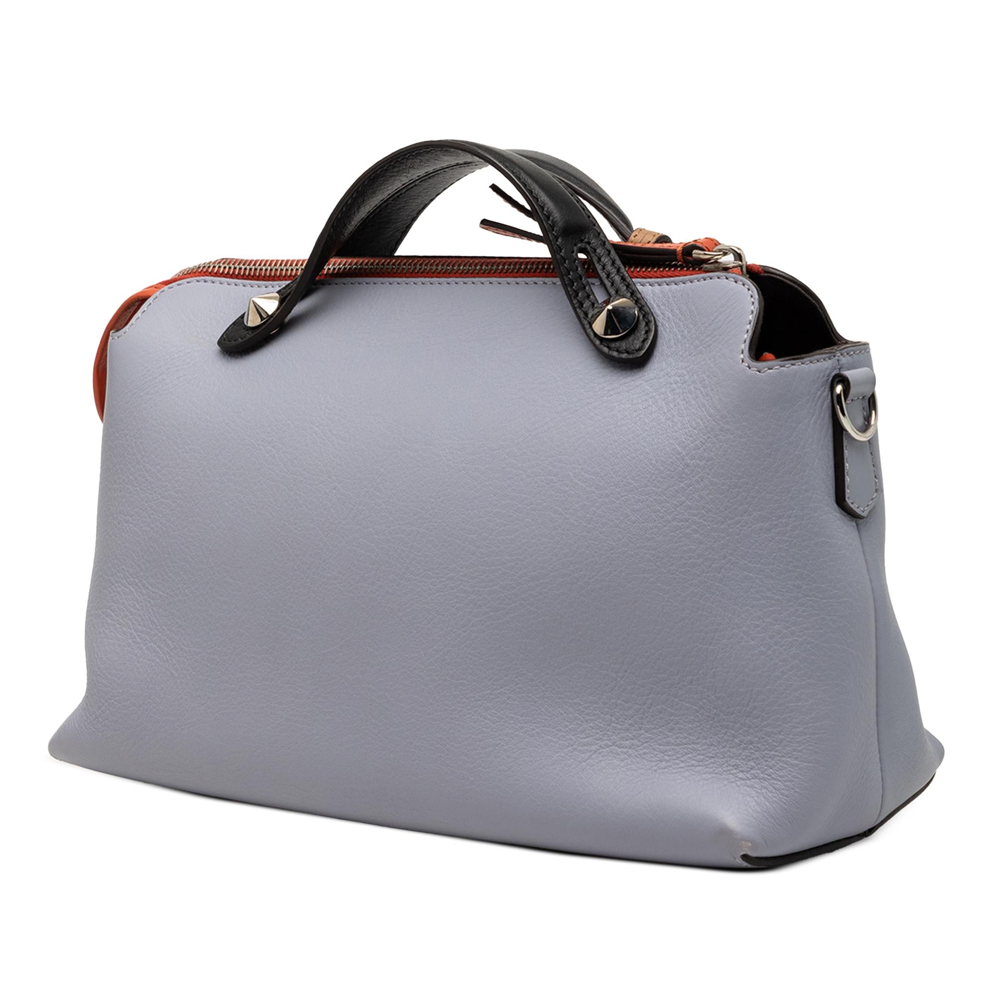 Fendi Medium Tricolor Leather By The Way Satchel