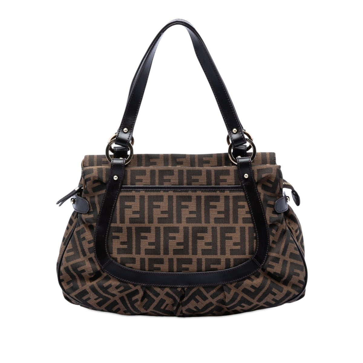 Fendi Medium Zucca Canvas Chef Shopper Tote