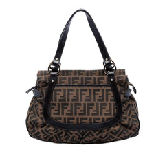 Fendi Medium Zucca Canvas Chef Shopper Tote