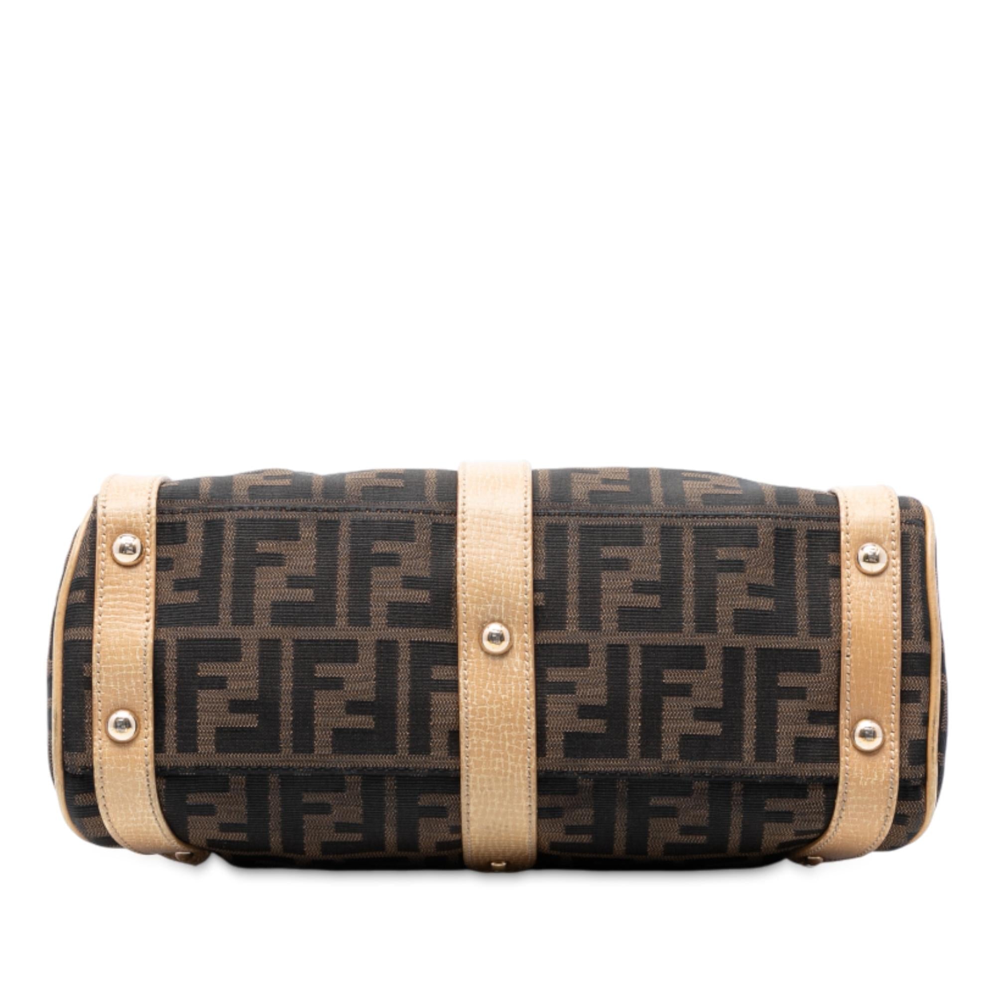 Fendi Medium Zucca Canvas Magic Tote