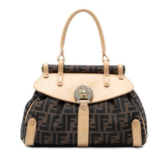 Fendi Medium Zucca Canvas Magic Tote