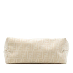Fendi Medium Zucca Canvas Roll Tote