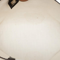 Fendi Medium Zucca Canvas Roll Tote
