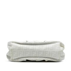 Fendi Medium Zucca Spalmati Chef Shopper Tote
