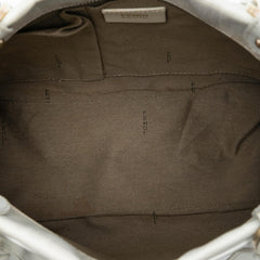 Fendi Medium Zucca Spalmati Chef Shopper Tote