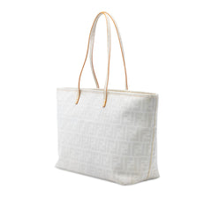 Fendi Medium Zucca Spalmati Roll Tote