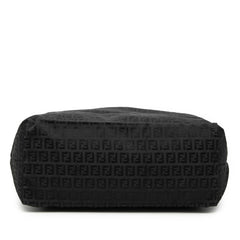 Fendi Medium Zucchino Canvas Roll Tote