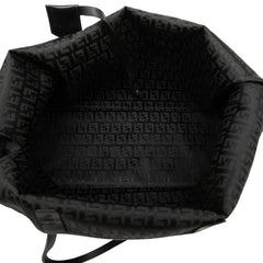 Fendi Medium Zucchino Canvas Roll Tote