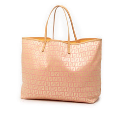 Fendi Medium Zucchino Canvas Roll Tote