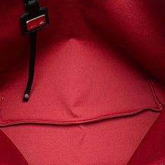 Fendi Medium Zucchino Canvas Roll Tote