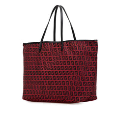 Fendi Medium Zucchino Canvas Roll Tote