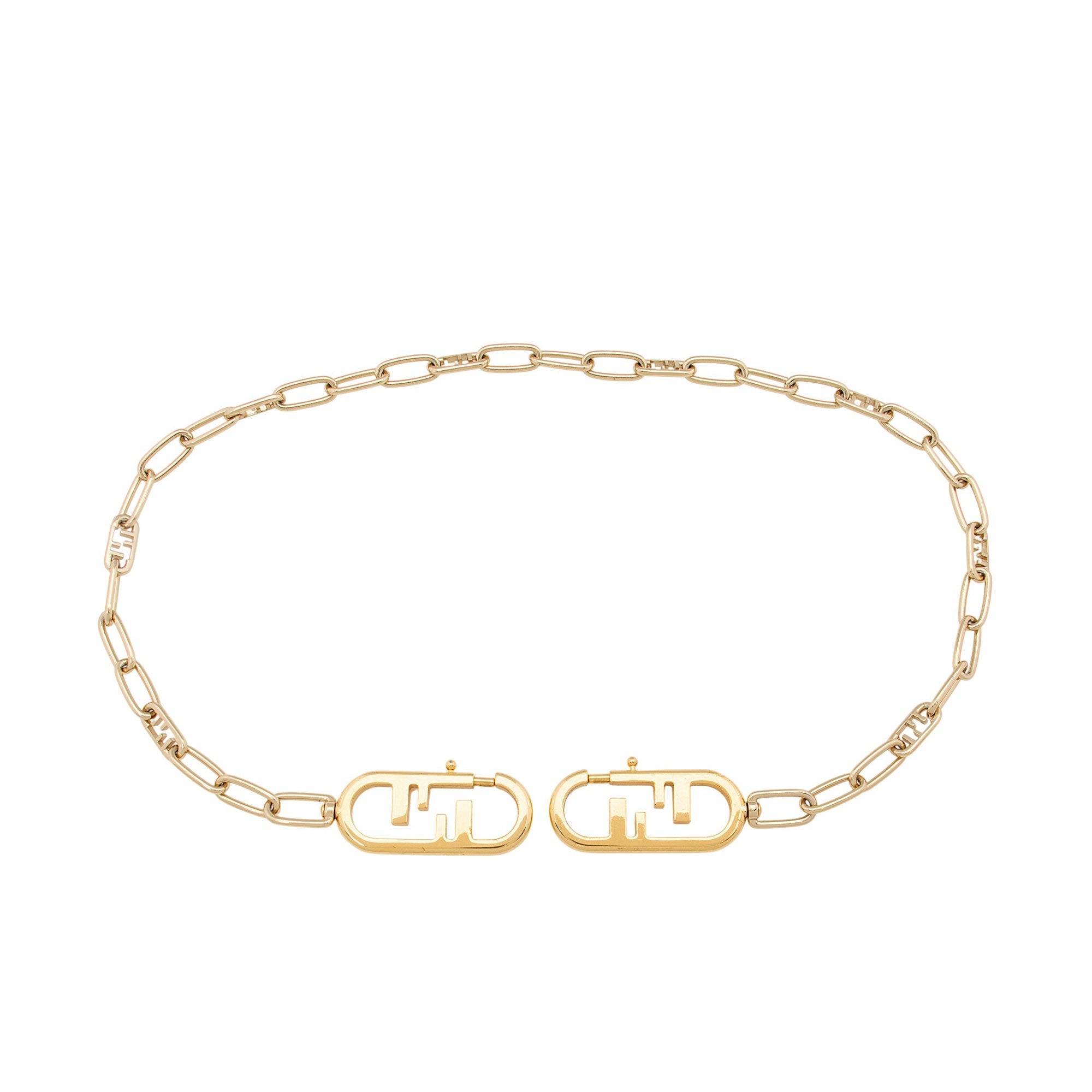 Fendi Metal Strap You Chain Shoulder Strap