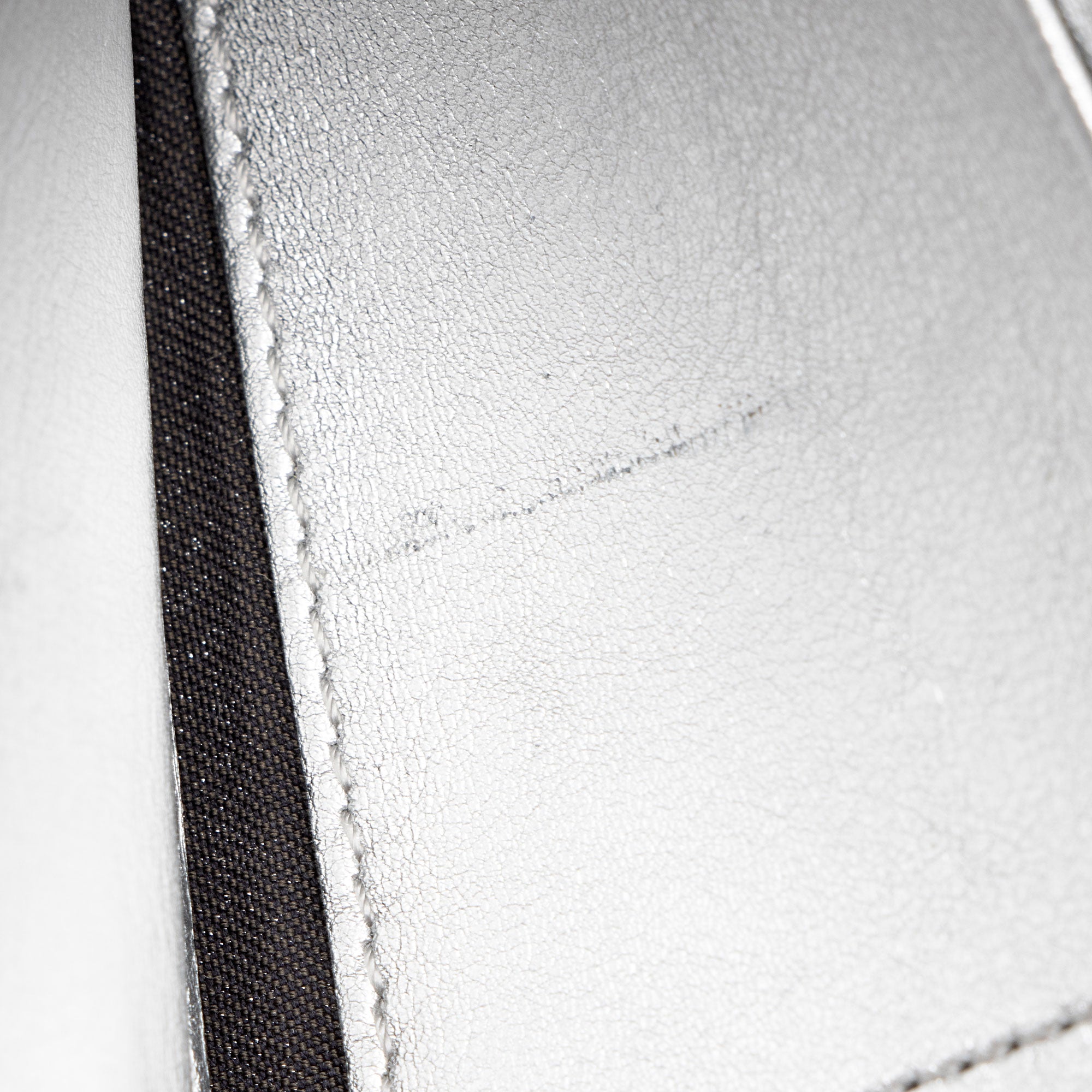 Fendi Metallic Embossed FF Nappa Leather Baguette Continental Wallet