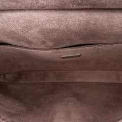 Fendi Micro Hypnoteyes Double Baguette Satchel