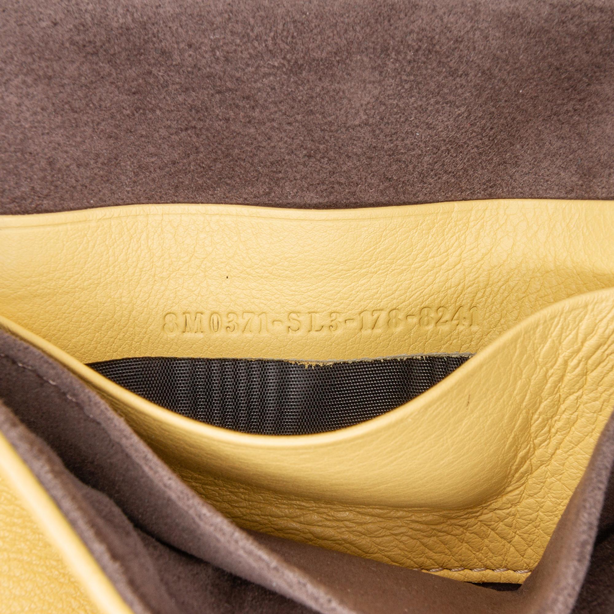 Fendi Micro Hypnoteyes Double Baguette Satchel