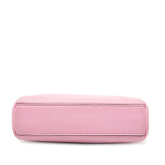 Fendi Micro Leather Peekaboo Satchel