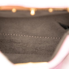 Fendi Micro Leather Peekaboo Satchel