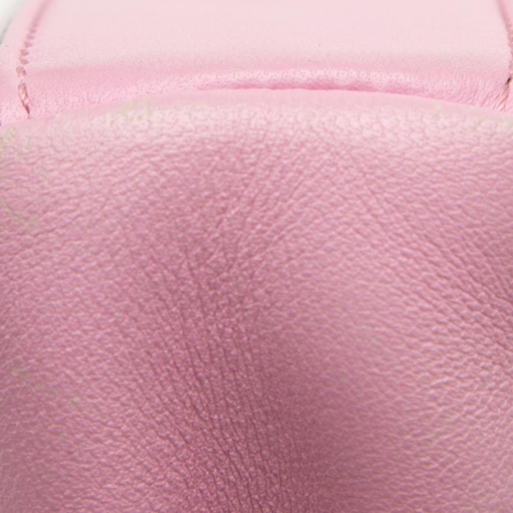 Fendi Micro Leather Peekaboo Satchel