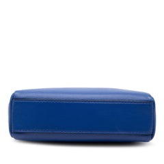 Fendi Micro Shiny Nappa Peekaboo Iconic Satchel