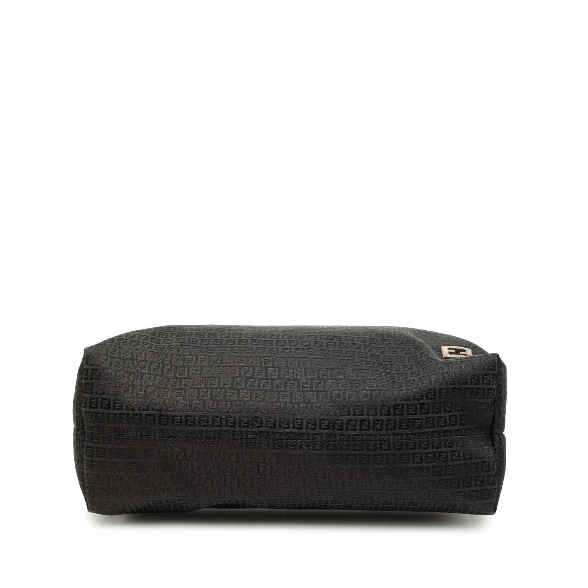 Fendi Micro Zucchino Canvas Tote