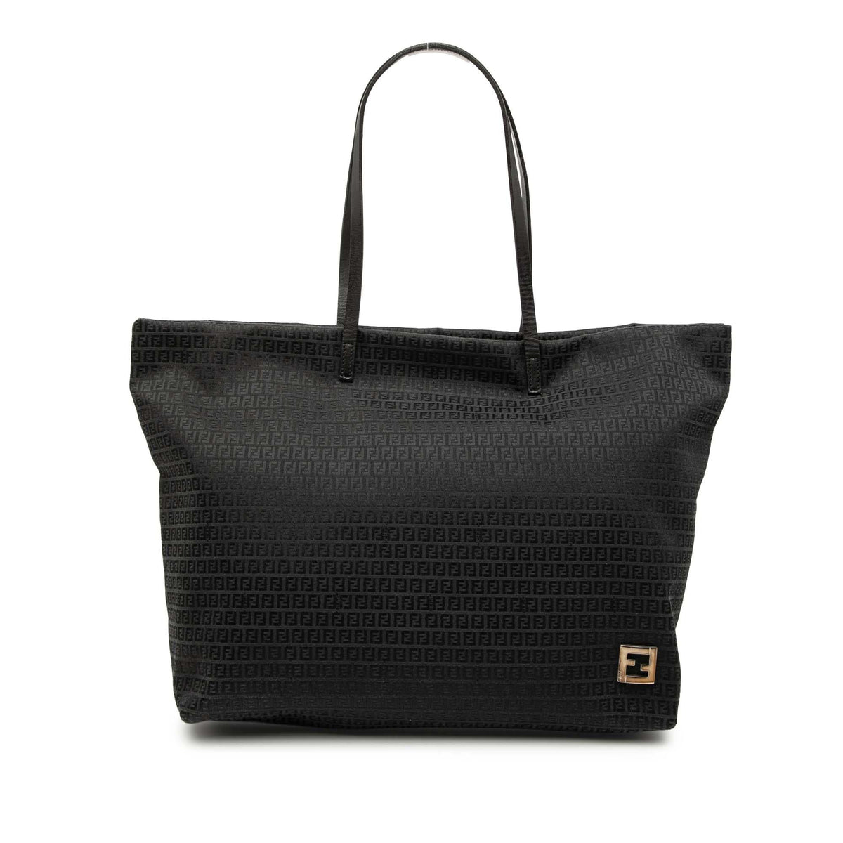 Fendi Micro Zucchino Canvas Tote