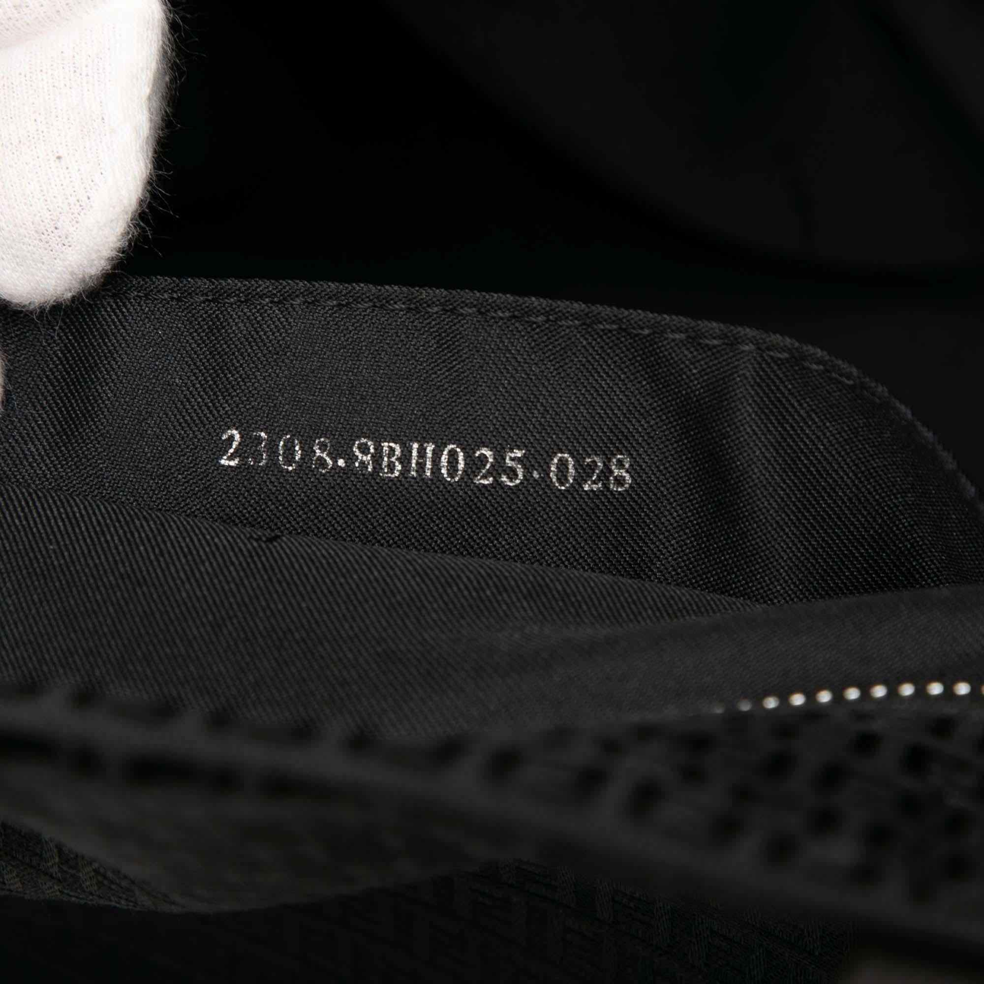 Fendi Micro Zucchino Canvas Tote