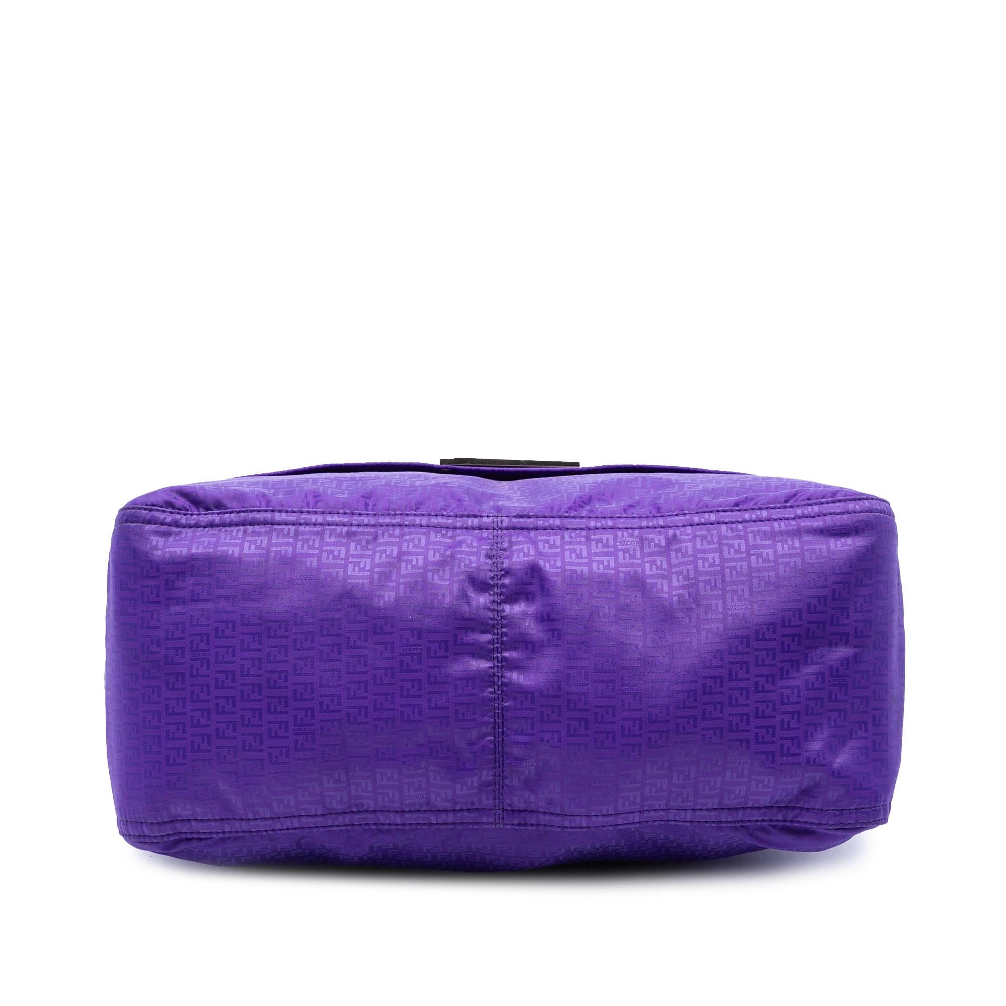 Fendi Micro Zucchino Nylon Mamma Forever