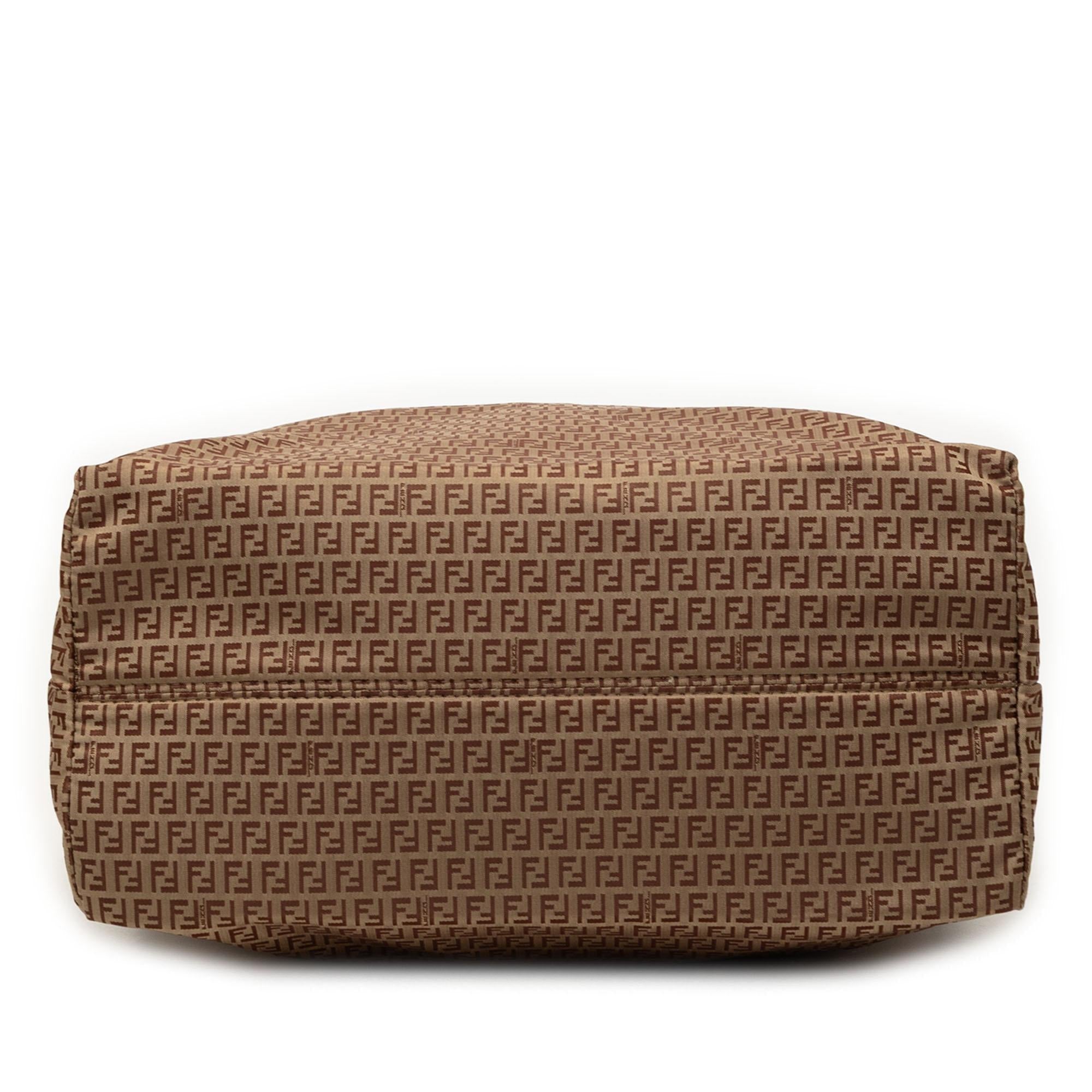 Fendi Micro Zucchino Nylon Tote