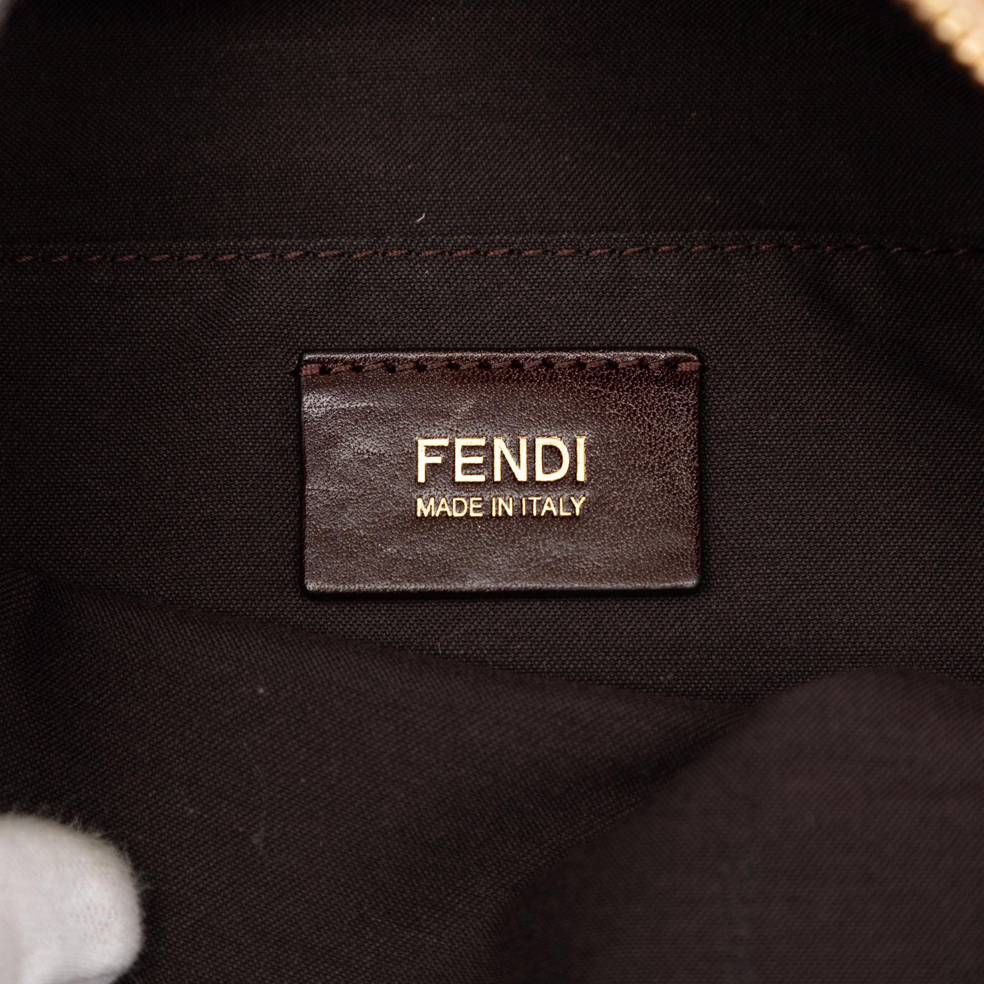 Fendi Micro Zucchino Nylon Tote