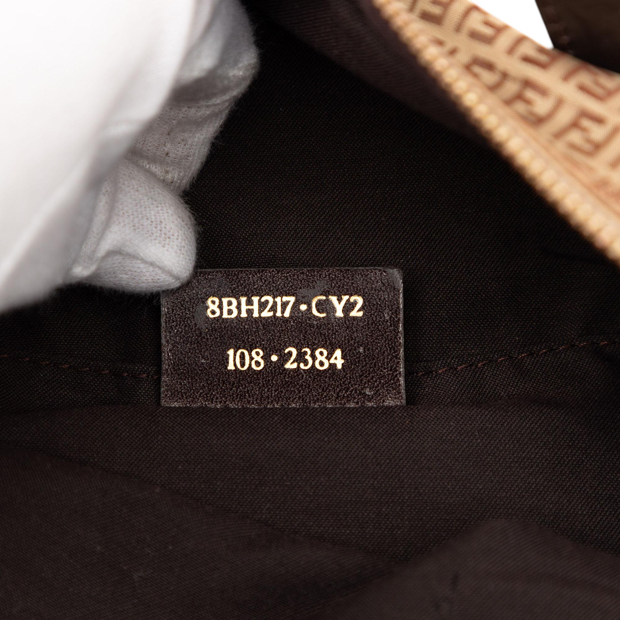 Fendi Micro Zucchino Nylon Tote