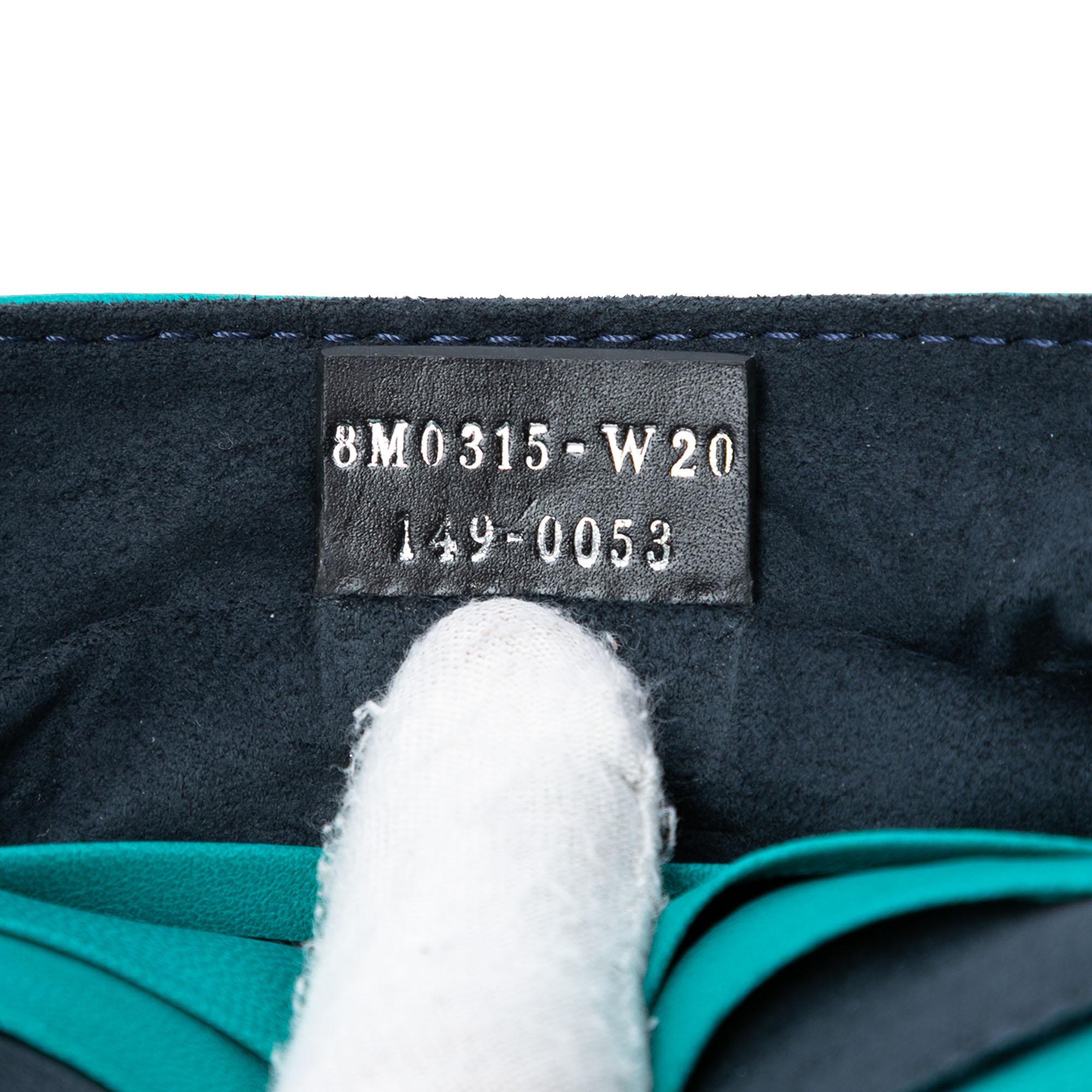 Fendi Mini Bicolor Nappa Be Baguette Crossbody