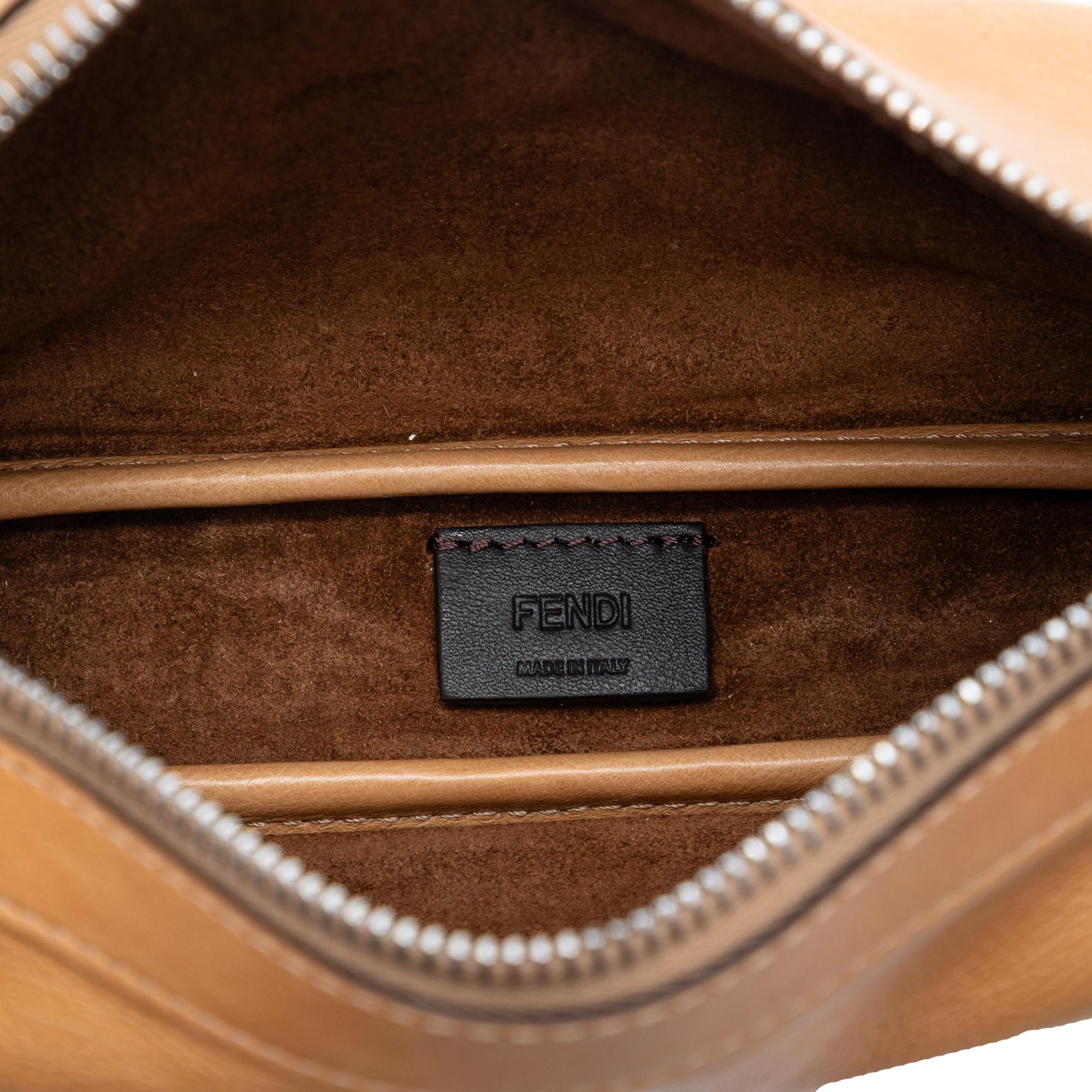 Fendi Mini Calfskin Simply Shoulder Bag