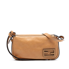 Fendi Mini Calfskin Simply Shoulder Bag