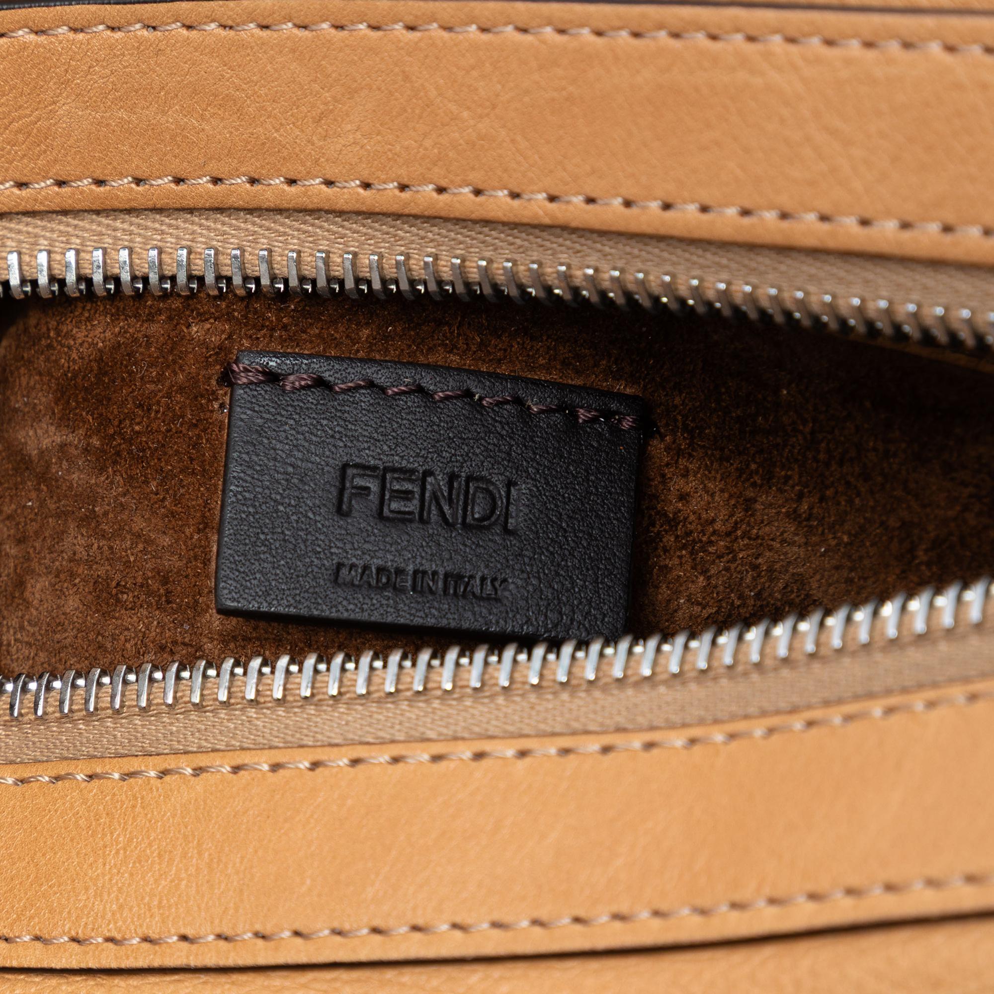 Fendi Mini Calfskin Simply Shoulder Bag