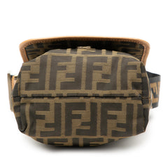 Fendi Mini FF Zucca Canvas Crossbody