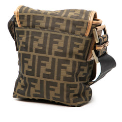 Fendi Mini FF Zucca Canvas Crossbody