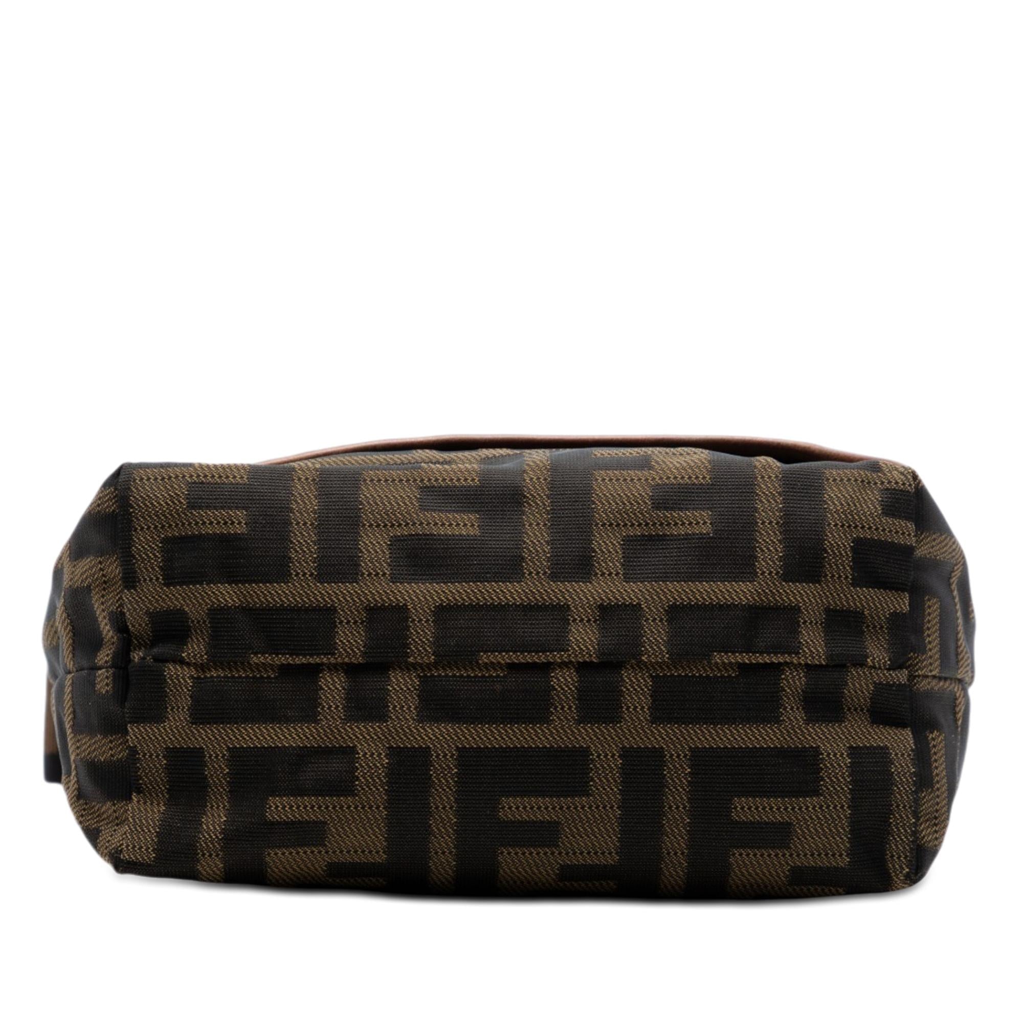 Fendi Mini FF Zucca Canvas Crossbody