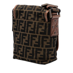 Fendi Mini FF Zucca Canvas Crossbody