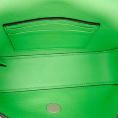 Fendi Mini Leather Baguette Satchel