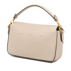 Fendi Mini Leather Baguette Satchel